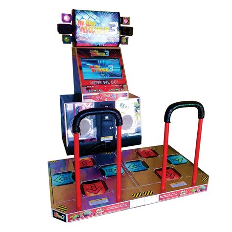 In The Groove 3 Dance Arcade Machine Hire Melbourne Arcade Hire