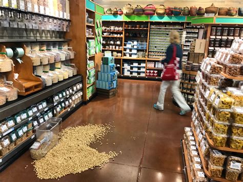 2017 A Cashew Spill In Bulk Whole Foods Market Grocery Store Grocery