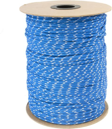 10m Blue Polypropylene Rope Poly Cord 3mm Uk Diy And Tools