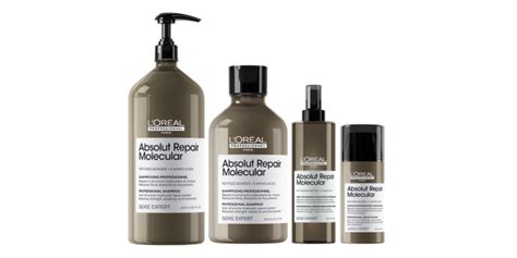 Absolut Repair Molecular Serie Expert Cheveux abîmés L Oréal Pro