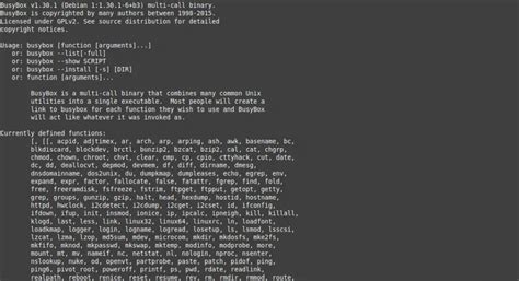 How To Install And Use Busybox In Ubuntu ImagineLinux