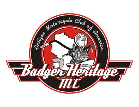 Badger Heritage A Chapter Of The Antique Motorcycle Club Of America