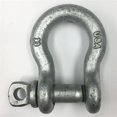 716 Inch Crosby G 209a Alloy Screw Pin Shackles Wesco Industries