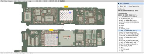 Bare iphone 6 logic board surfaces claimed to support nfc. Iphone 6s Schematic Diagram Pcb Layout - Circuit Boards