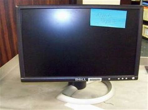 Dell 19 inch refurbished durable full hd display black in colour original. computer monitors | Government Auctions Blog