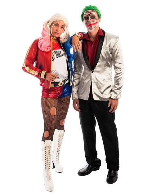 Suicide Squad Couple Costume