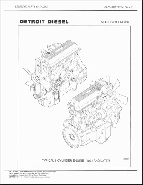 Detroit Diesel 60 Series Parts Catalog In Code Readers And Scan Tools