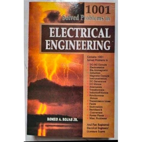 1001 Solved Problems In Electrical Engineering By Romeo Rojas Lazada Ph