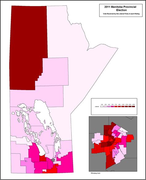 Canadian Election Atlas Manitoba 2011 Election Results