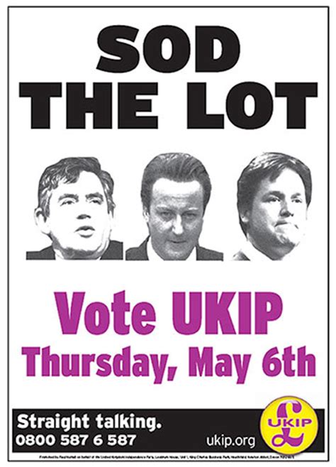 General Election Campaign 2010 In Posters Politics The Guardian