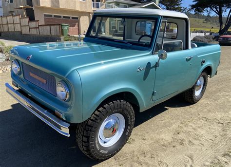 1967 International Harvester Scout 800 Pickup For Sale On Bat Auctions