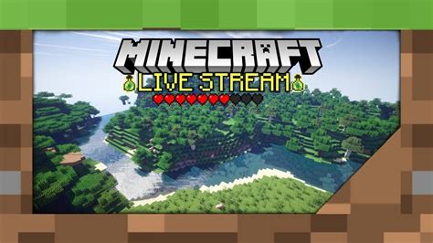 Minecraft Live Stream 2 D City Youtube