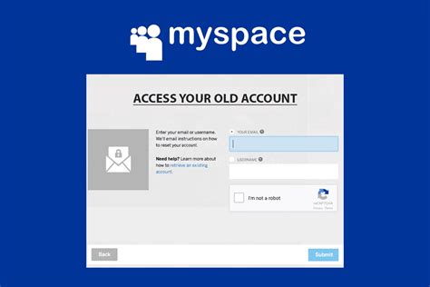 ¿puede Acceder A Su Antigua Cuenta De Myspace ️kirukirues