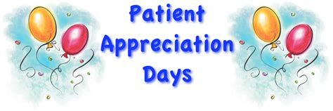 come celebrate with us patient appreciation days 2012 belvidere chiropractic center