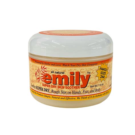 Emily Skin Soothers For Thick Dry Eczema Super Dry Soother