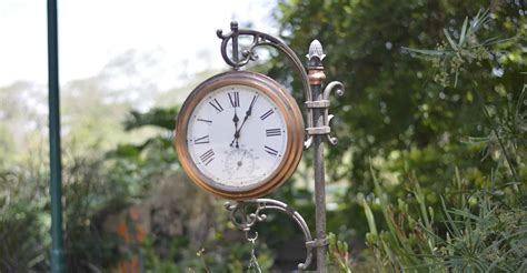 10 Best Garden Clocks That Add Real Character 2021 Review