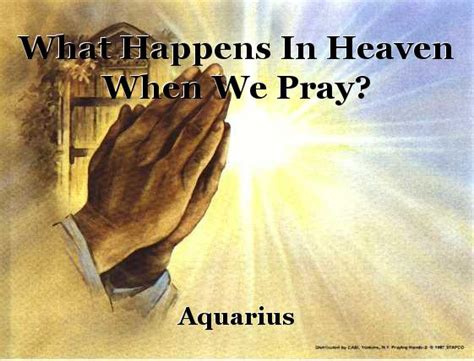 What Happens In Heaven When We Pray Chapter 6 The Prophet On