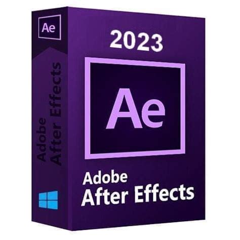 Adobe After Effects 2023