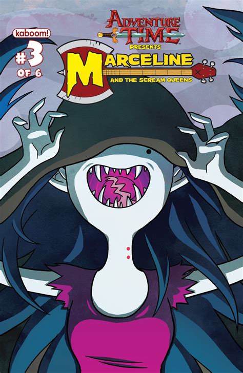 Boom Behind The Scenes Adventure Time Presents Marceline And The Scream