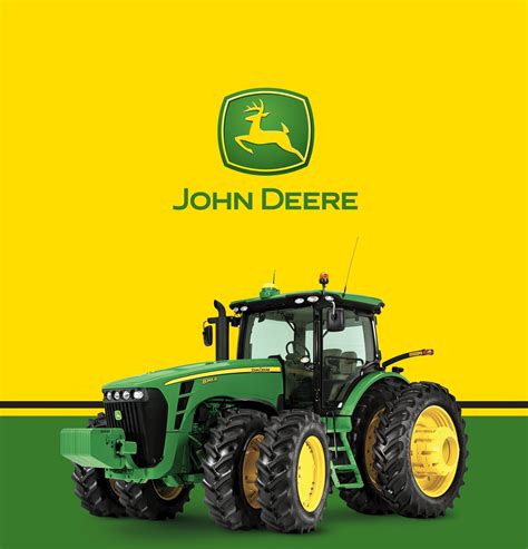 John Deere Logo Wallpaper Wallpapersafari