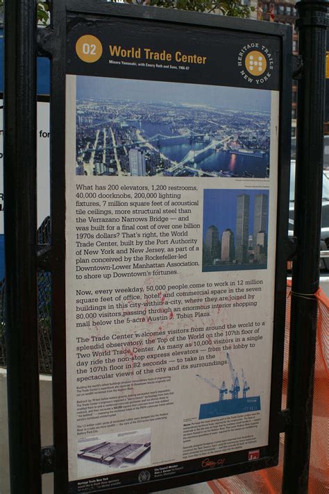 World Trade Center New York Manhattan 1973 Structurae