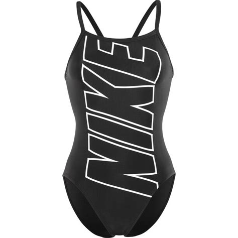 Nike Swim Lodge Racerback One Piece Women Black Uk