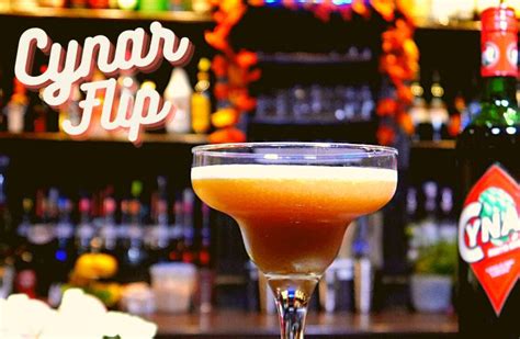 Cynar Flip Cocktail Recipe Wicki Wacki Woo