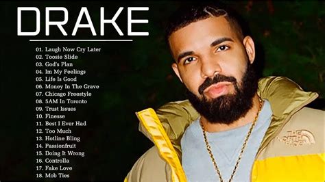 Best Songs Of Drake 2021 Mix Drake Greatest Hits Full Album Youtube