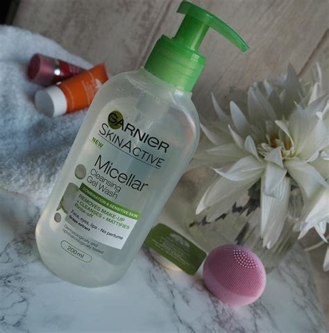 Aiken believes that the finest ingredients can deliver amazing results for healthier skin. Garnier Skin Active Micellar Cleansing Gel Wash - Lady ...