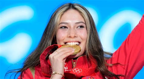 American Born Eileen Gu Makes No Apologies About Winning Olympic Gold For China
