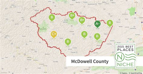2021 Best Places To Live In Mcdowell County Wv Niche