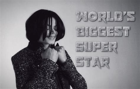 Worlds Biggest Superstar Most Famous Person Ever Michael Jackson