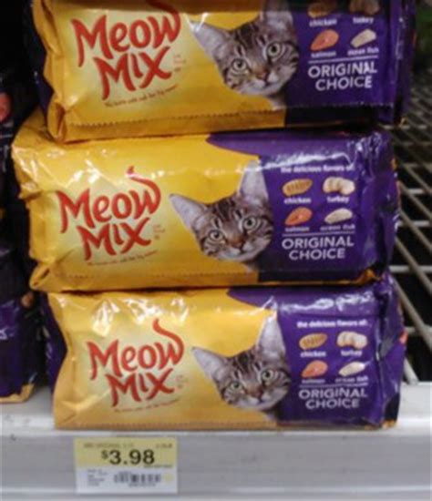 The range of products available from pure balance has increased over time and now includes dry and wet dog food as well as cat food. New Meow Mix Dry Cat Food Coupons (+ Walmart Deal ...
