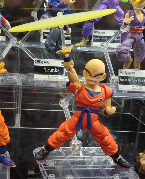 And before krillin was the tiny, wisecracking. NYCC 2013 SH Figuarts Dragon Ball Z Figures Display Photos ...