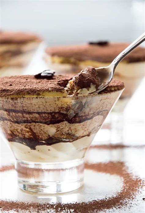 Tiramisu Cups Italian Recipe Book