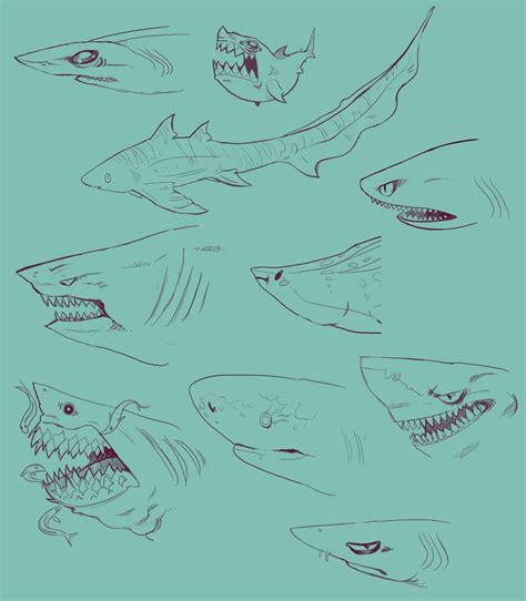 Artstation Hungry Shark World Playable Character Concepts Johanna