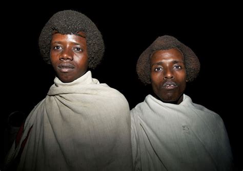 Men With Traditional Hairstyle In Gadaa Ceremony In Karray Flickr
