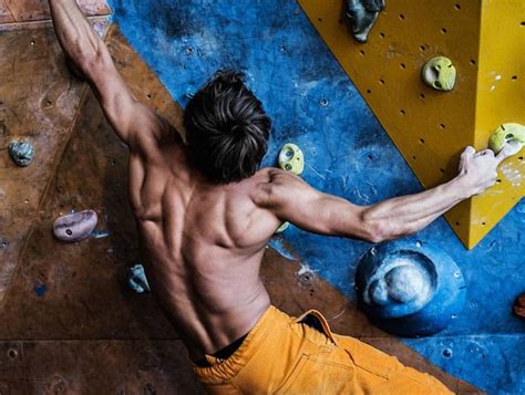 Most Important Muscles For Rock Climbing Outdoor Federation
