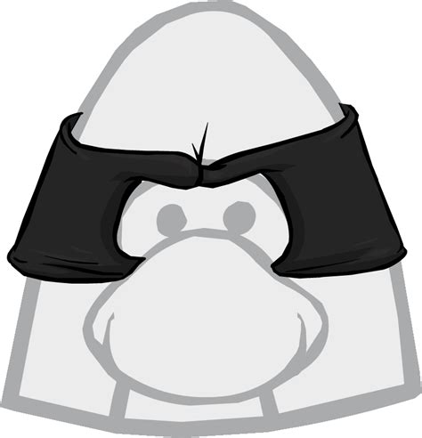 Cat Burglar Mask Club Penguin Online Wiki Fandom