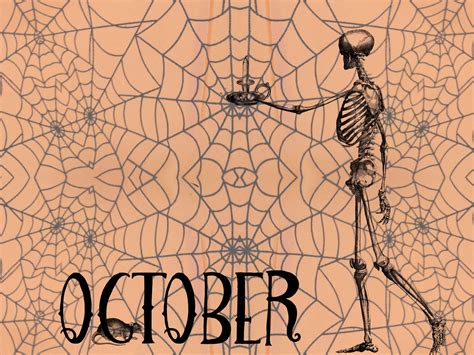 Skeleton Halloween Illustration Free Stock Photo Public Domain Pictures