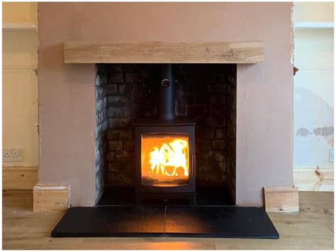 Natural Stone Hearth £0 Included Within Offer Price Multifuel