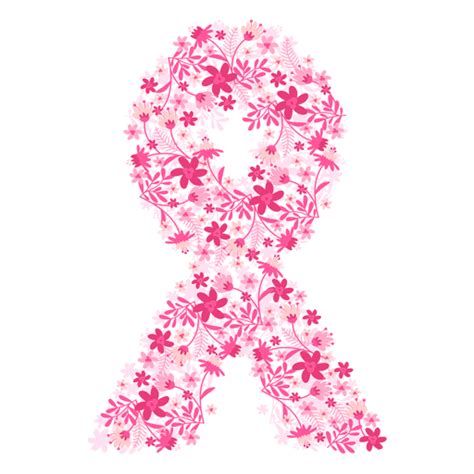 Breast Cancer Words Ribbon Symbol Transparent Png And Svg Vector