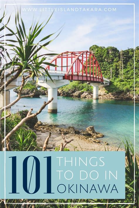 101 Things To Do In Okinawa Japan Little Island Takara Japan