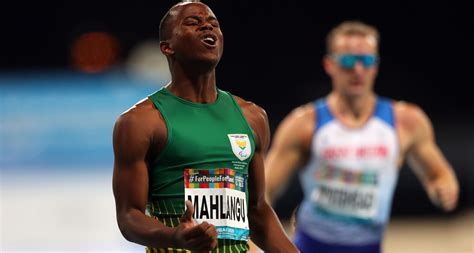 South African Athletes On Song In Dubai