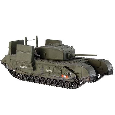 Canadian Churchill Mki Tank And Infantry Set