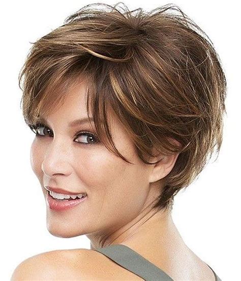 Stylish Short Hairstyles For Women With Thin Hair35 Short Sassy Haircuts Short Hair With