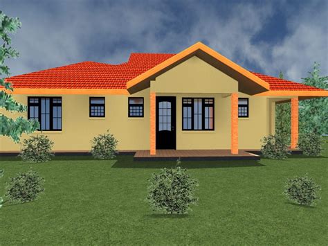 28 Free Simple 3 Bedroom House Plans In Kenya Most Excellent New Home
