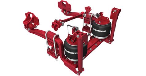 Hendrickson Launches Hd Air Suspension For Fire Rescue Trucking News
