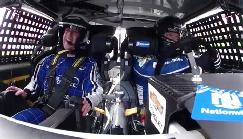 Dale Earnhardt Jr Takes Facebook’s Mark Zuckerberg For A Spin Around The Track The Washington