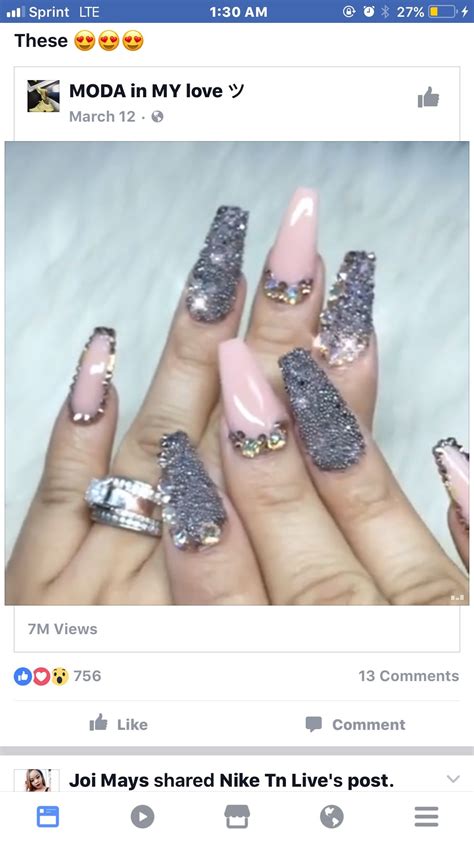 Pin By Nhydaisha Weaver On Slayed Ideas Nails Hair And Nails Nail Designs